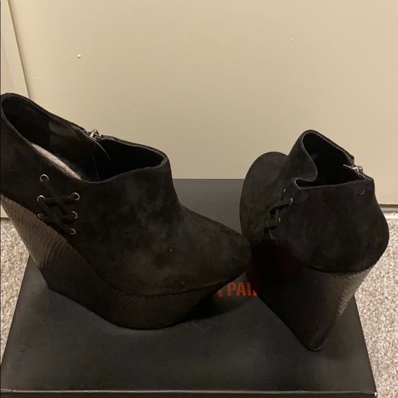 Shoes - Black Wedges